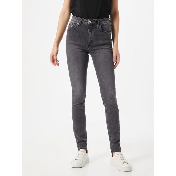 [CK] Dark Wash Legging Skinny Jeans - Picture 1 of 6